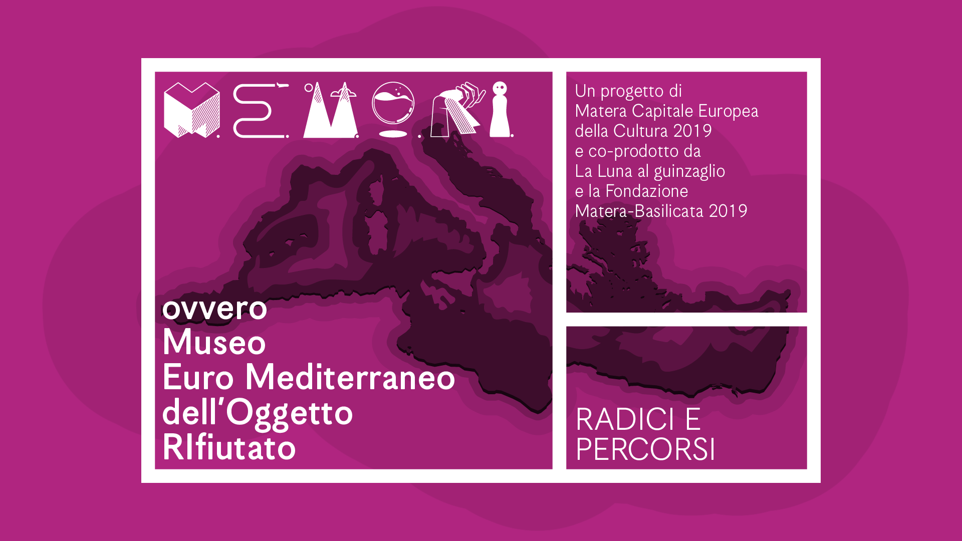 M.E.M.O.RI. - Museo Euro Mediterraneo dell’Oggetto Rifiutato Grafica