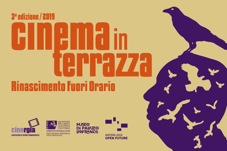 Cinema in Terrazza 2019 a Matera