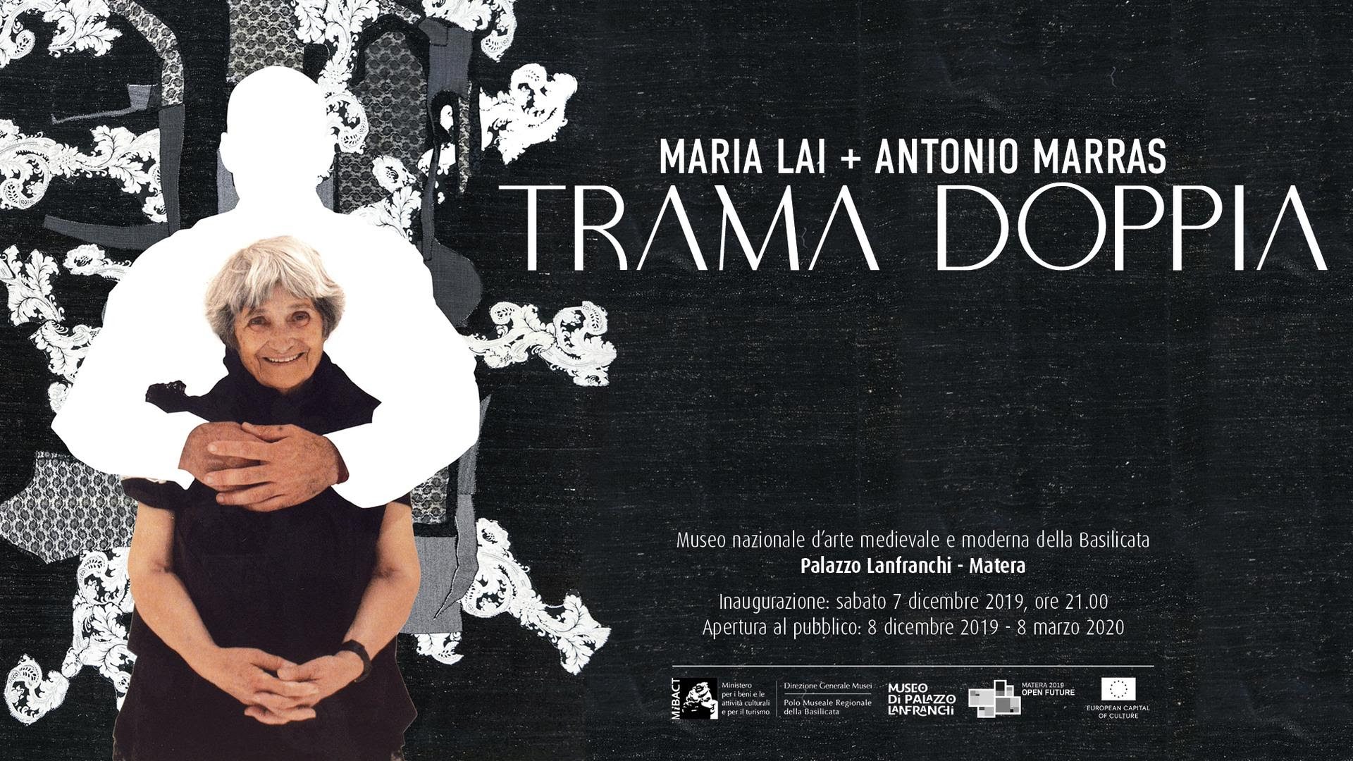 Trama Doppia - Mostra a Palazzo Lanfranchi