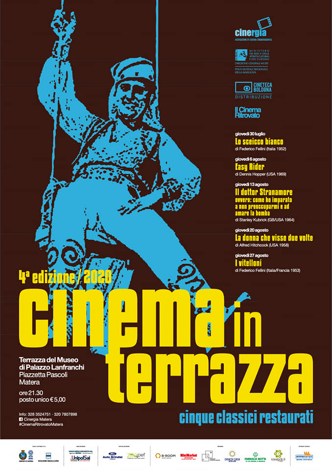 Cinema in Terrazza 2020 - Palazzo Lanfranchi