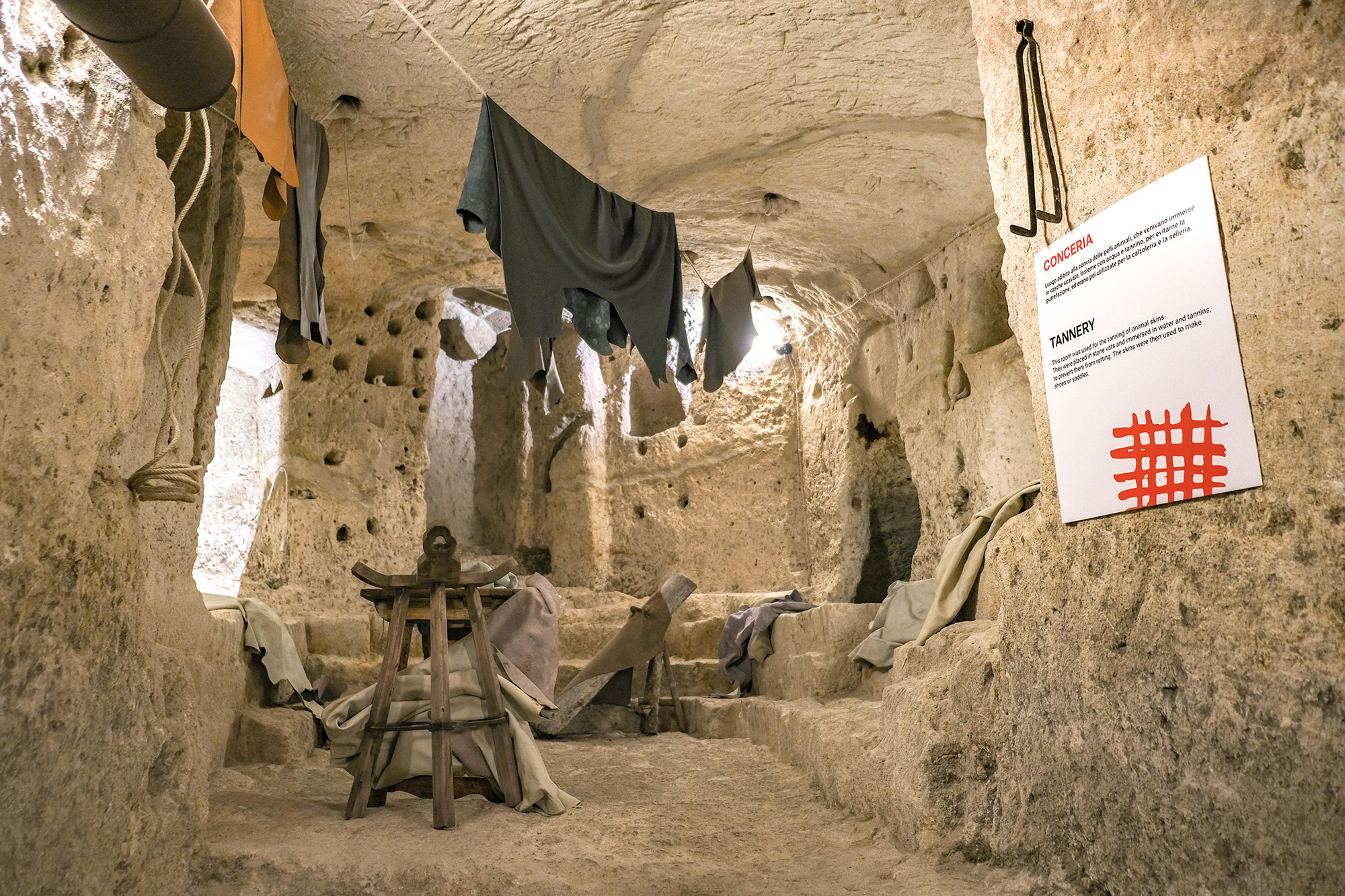 MUST - Matera Underground Stories and Traditions - Conceria