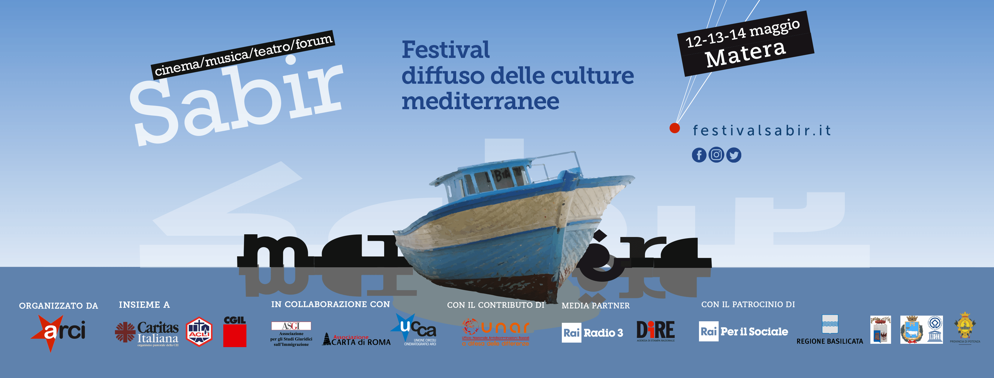 Matera ospita il Festival Sabir: musei e spazi espositivi coinvolti