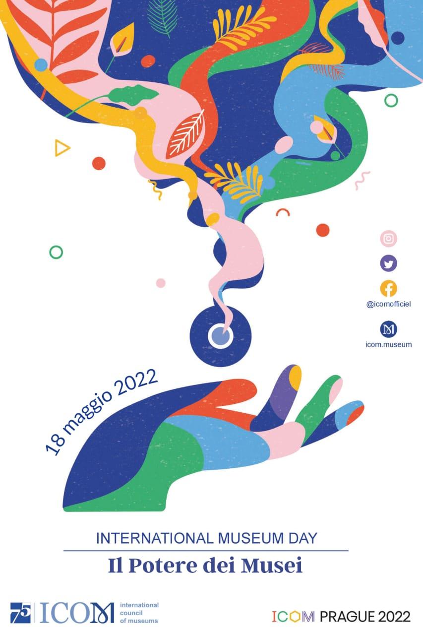 International Museum Day 2022 - Locandina in Italiano