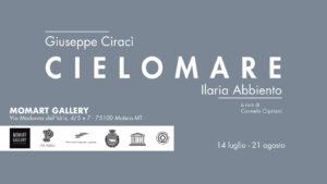 Cielomare - Ilaria Abbiento e Giuseppe Cirarcì in mostra al Momart Gallery