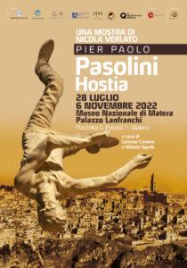 Hostia. Pier Paolo Pasolini - Mostra a Palazzo Lanfranchi