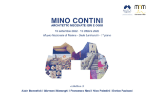 Mino Contini: architetto mecenate ieri e oggi
