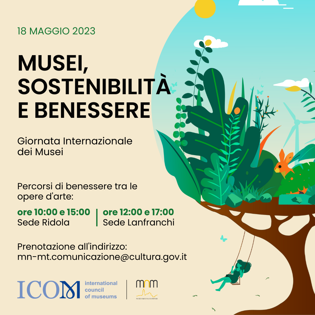 International Museum Day 2023 nei musei materani