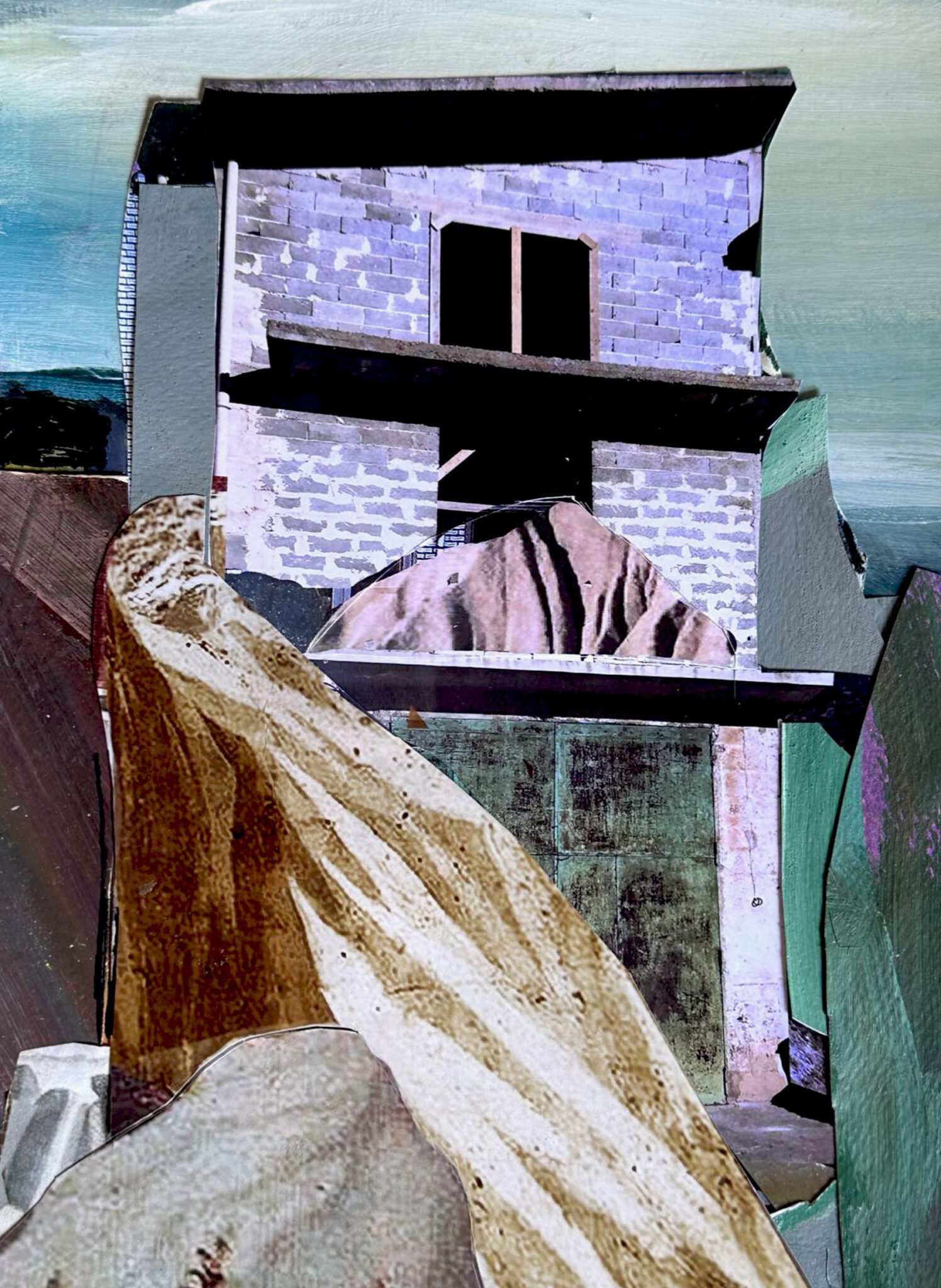 Oasis - Mostra di Nicola Dinoia alla Momart Gallery a Matera