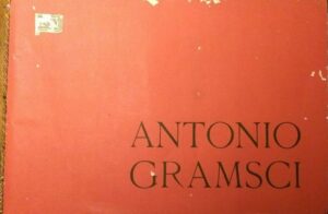 Copertina del rarissimo album illustrato sulla vita di Gramsci