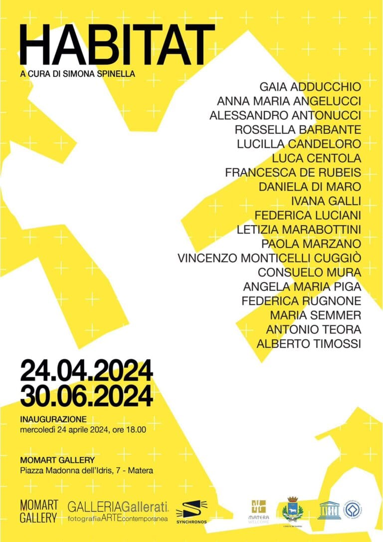 Habitat, mostra collettiva alla Momart Gallery