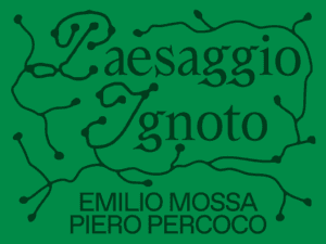 Paesaggio ignoto - Mostra di Emilio Mossa e Piero Percoco al TAM