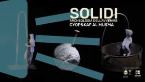 Solidi, archeologia dell’avvenire - Sculture di cyop&kaf per il MUSMA