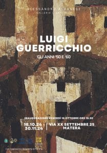 Luigi Guerricchio - Gli anni '50 e '60