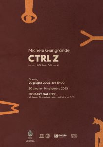 CTRL Z - Mostra di Michele Giangrande presso Momart Gallery