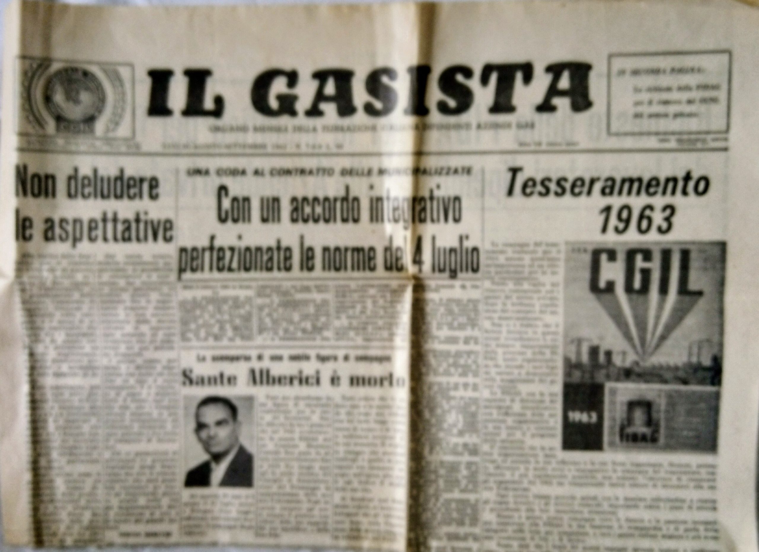 Nuova importante donazione per il Museo del Comunismo e della Resistenza: le storiche riviste comuniste di L'Union Soviétique 13 Il Gasista, storico giornale dell'azienda del gas di Bologna