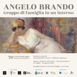 Mostra "Angelo Brando - Gruppo di famiglia in un interno" presso Palazzo Viceconte