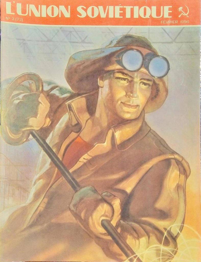 Nuova importante donazione per il Museo del Comunismo e della Resistenza: le storiche riviste comuniste di L'Union Soviétique 1