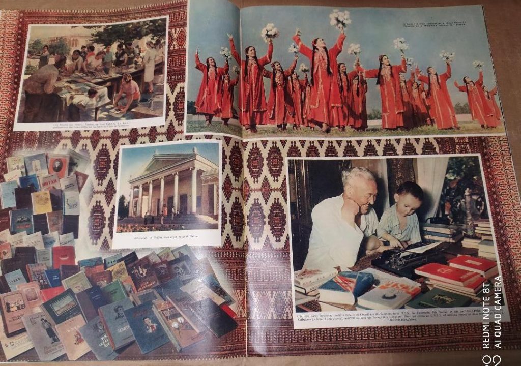 Nuova importante donazione per il Museo del Comunismo e della Resistenza: le storiche riviste comuniste di L'Union Soviétique 9