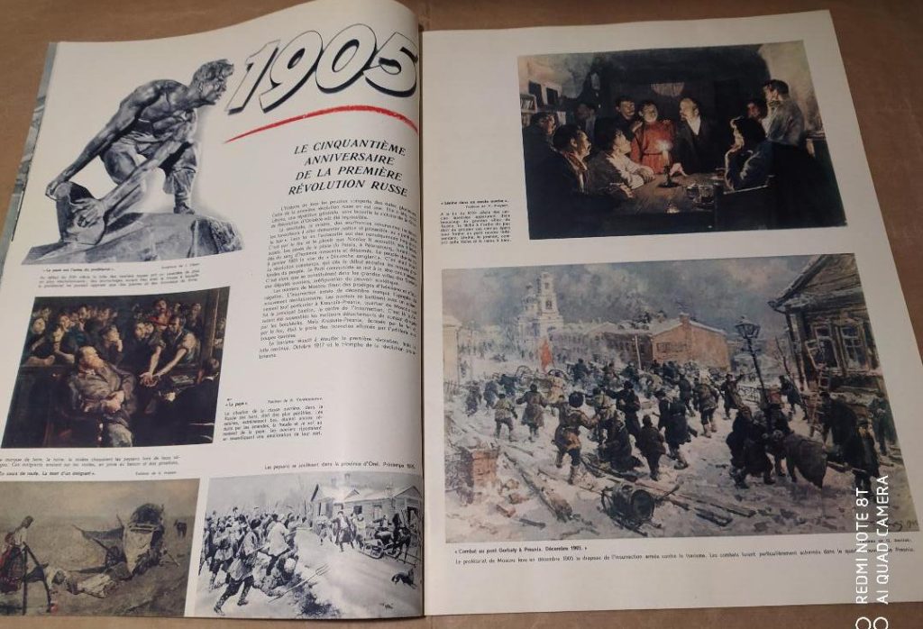 Nuova importante donazione per il Museo del Comunismo e della Resistenza: le storiche riviste comuniste di L'Union Soviétique 11
