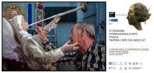 L'Uomo della Cartapesta Sacra - Mostra presso CNA di Matera