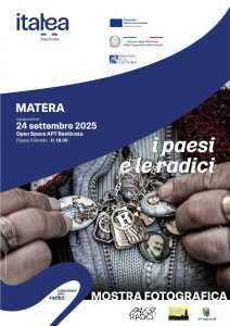 Turismo delle Radici: a Matera la mostra fotografica “I paesi e le radici”