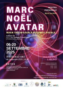 "When the invisible becomes visible" - Mostra personale dell’artista belga Marc Noël Avatar
