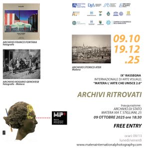 Progetto espositivo Archivi Ritrovati