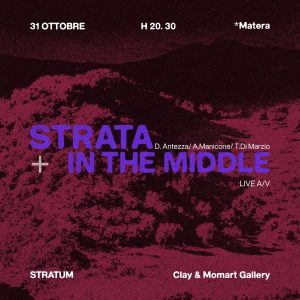 STRATUM - Espandere l’ombra, scavare la luce presso Momart Gallery