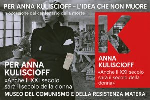 Anna Kuliscioff: l'Eredità Viva a 100 Anni dalla Morte | Musei Matera