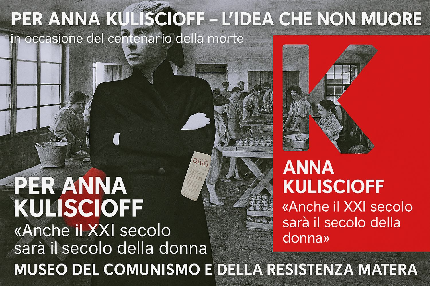 Anna Kuliscioff: l'Eredità Viva a 100 Anni dalla Morte | Musei Matera