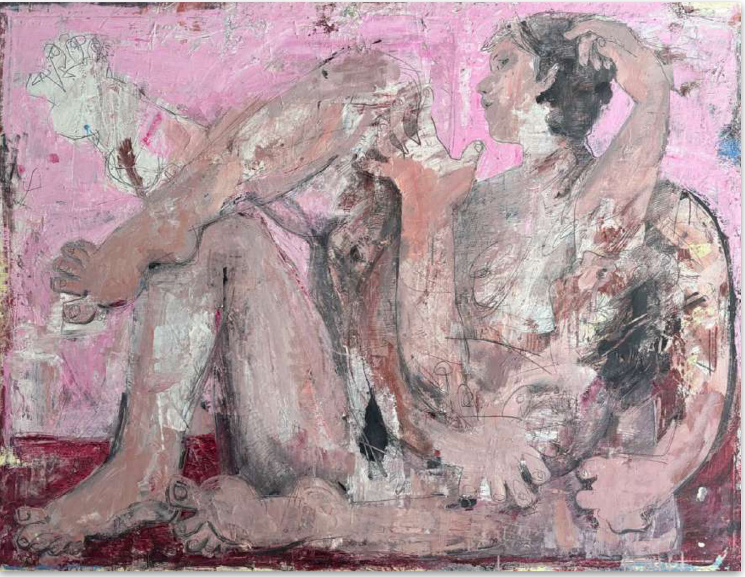 Nel respiro del mondo tutto è onda - Mostra personale di Danny Avidan presso Galleria Albanese