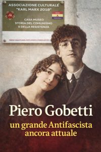 Il coraggio della libertà - Piero Gobetti nel centenario della morte