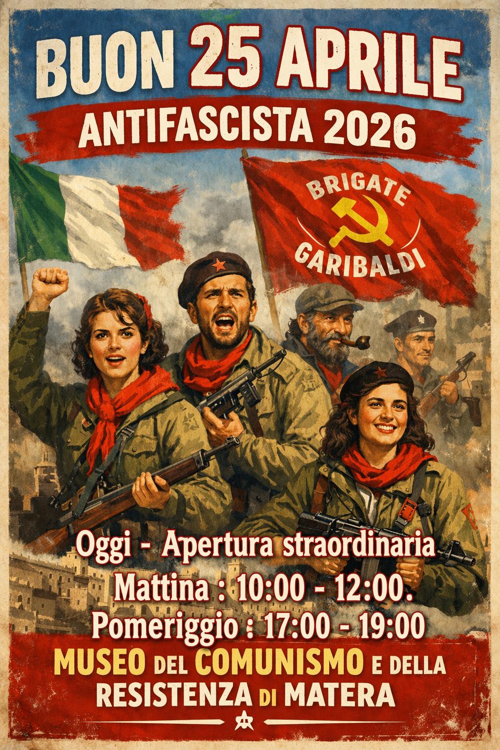 25 Aprile 2026 - La memoria prende vita