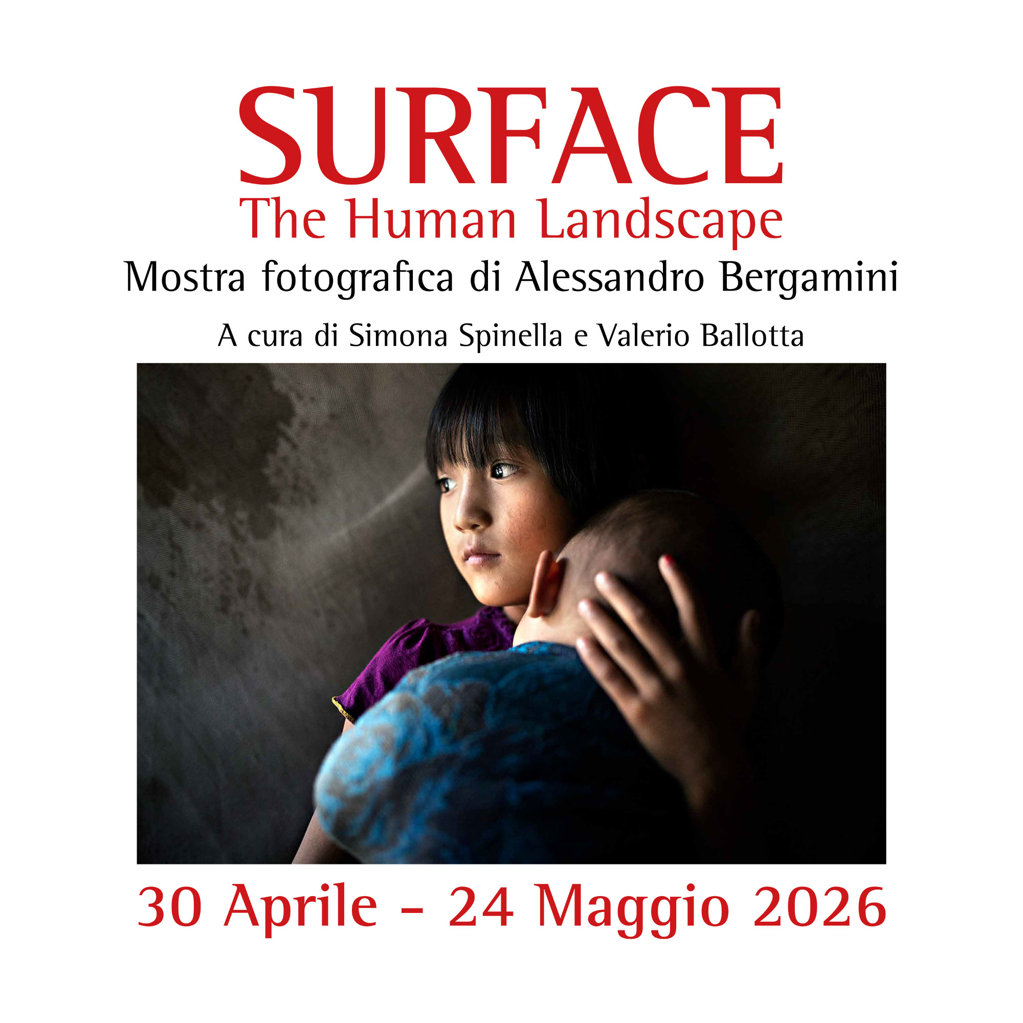 Surface – The Human Landscape: mostra fotografica di Alessandro Bergamini a Matera