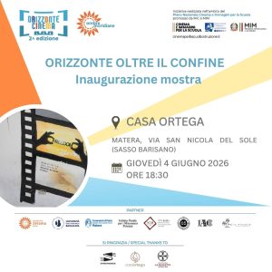 Orizzonte oltre il confine - Mostra fotografica presso Casa Ortega