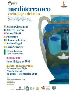 Mostra “Mediterraneo. Archeologie del mito” nella Chiesa di Sant’Eligio