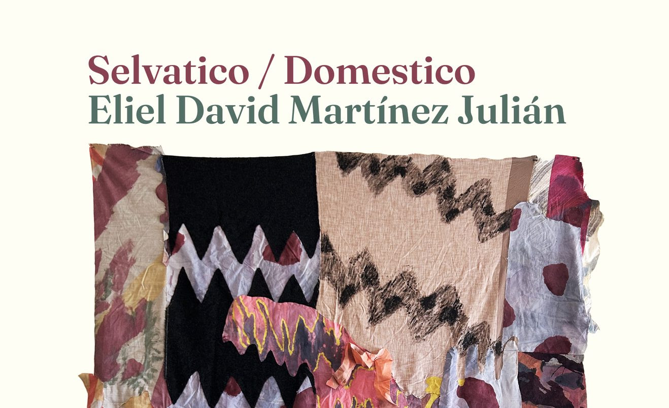 Selvatico / Domestico - Mostra di Eliel David Martinez Julián alla Momart Gallery
