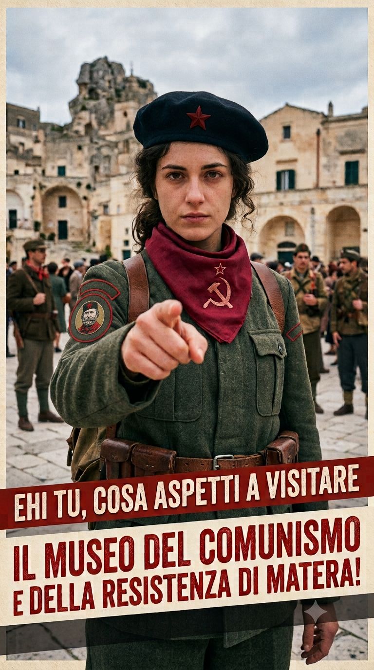 "Senza la guerra": canti e parole per la pace al Museo del Comunismo di Matera 1 "Senza la guerra": canti e parole per la pace al Museo del Comunismo di Matera 1
