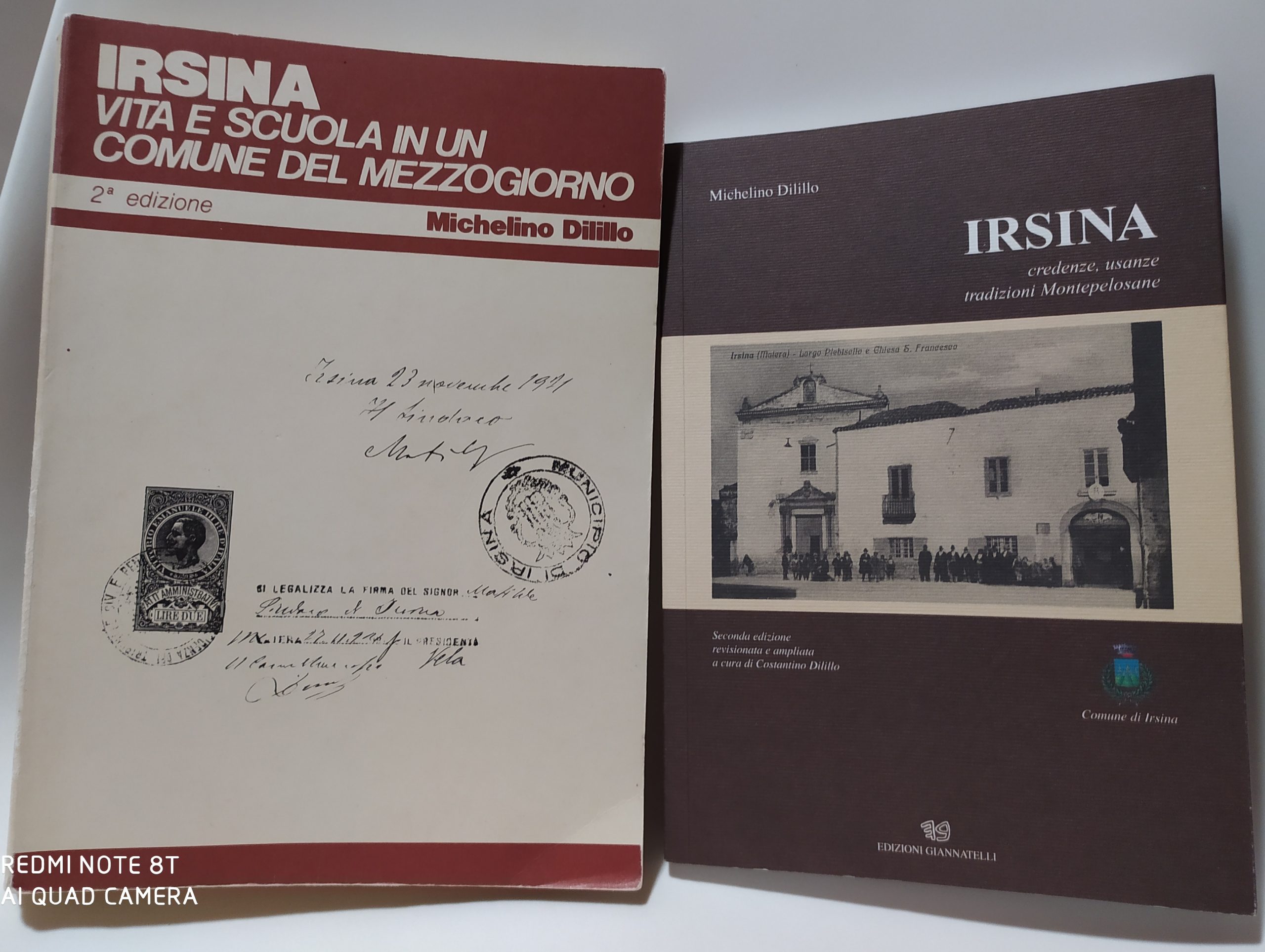 Una preziosa donazione arricchisce il Museo del Comunismo e della Resistenza di Matera 8 Una preziosa donazione arricchisce il Museo del Comunismo e della Resistenza di Matera 8