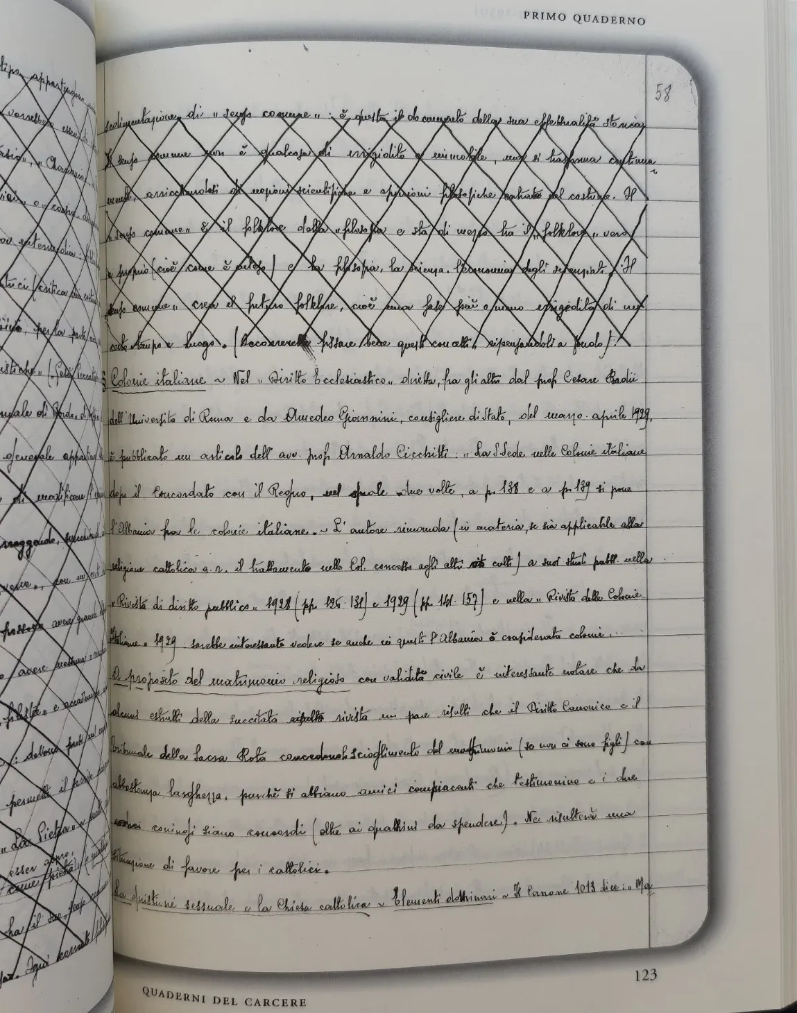 Quando la storia si tocca: a Matera l'edizione anastatica dei Quaderni del Carcere di Antonio Gramsci entra nel Museo del Comunismo e della Resistenza. 4